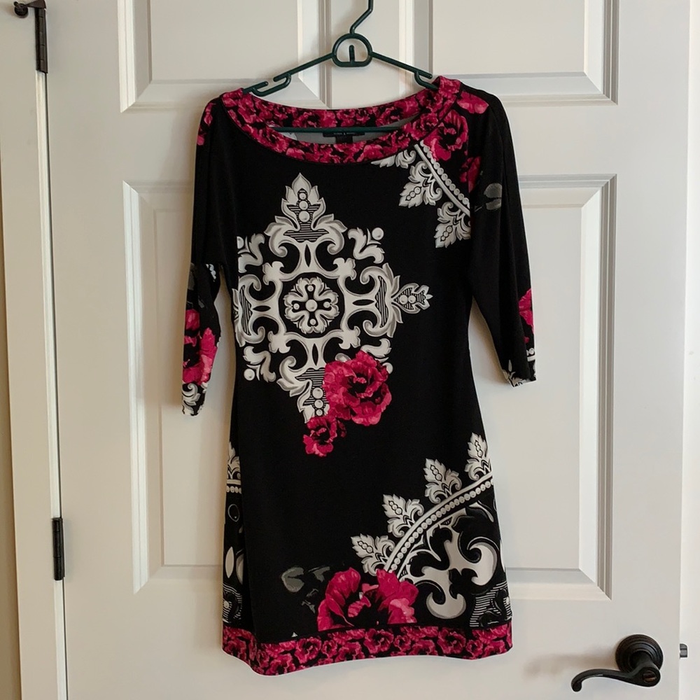 White House Black Market tunic dress.